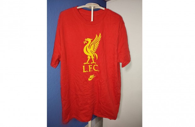 Liverpool eredeti Nike piros pl (M-es)