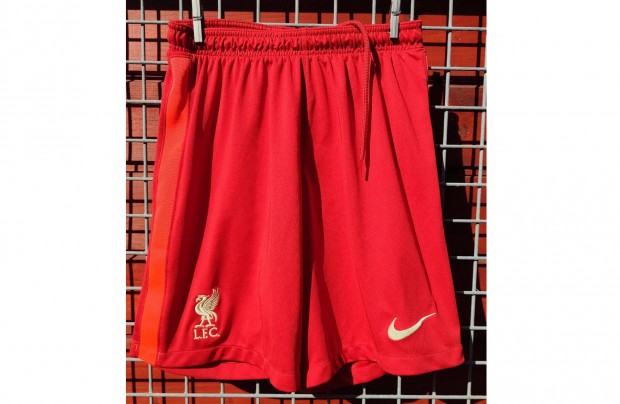 Liverpool eredeti Nike rvid piros nadrg (M-es)