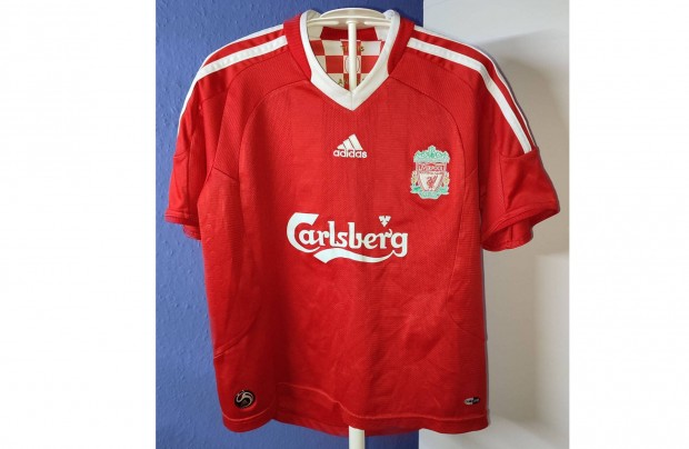 Liverpool eredeti adidas 2008-10 gyerek mez (140)