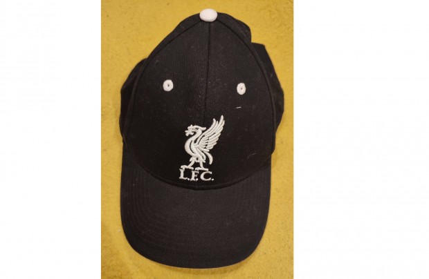 Liverpool fekete baseball sapka