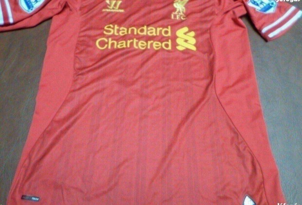 Liverpool frfi futball mez retro