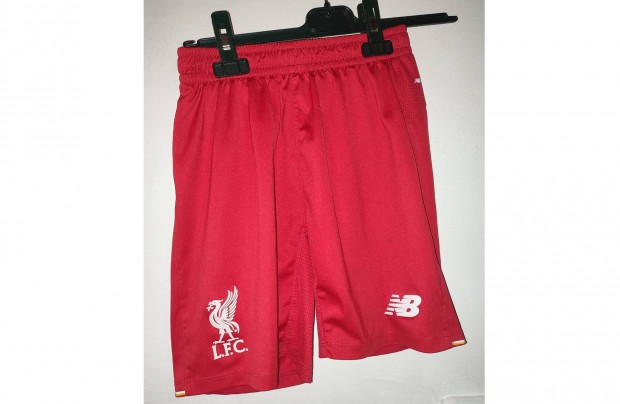 Liverpool piros eredeti New Balance gyerek nadrág (134)