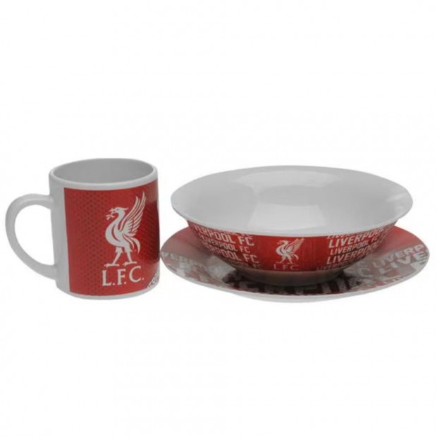 Liverpool reggeliz szett porceln