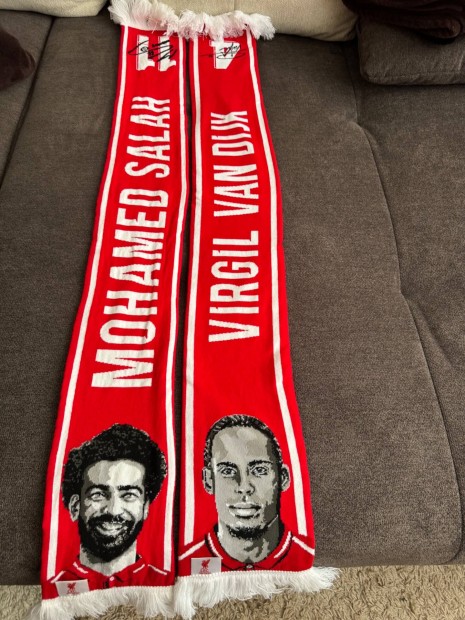 Liverpool slak - Mohamed Salah - Virgil Van Dijk
