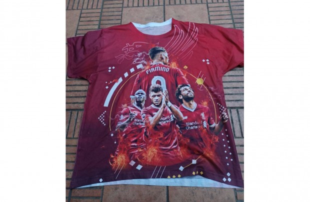 Liverpool sztros szurkoli mez XL