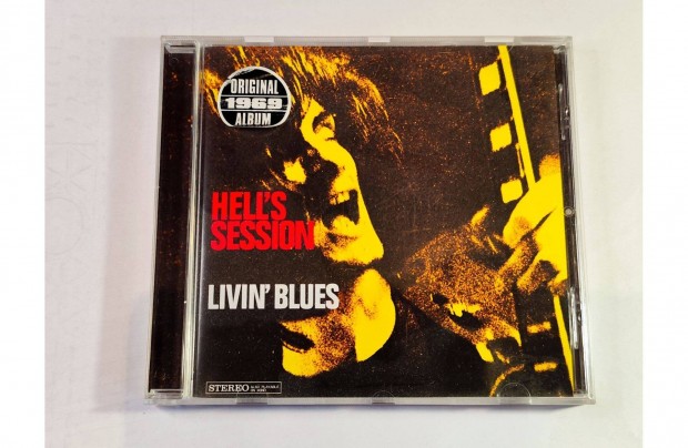 Livin' Blues - Hell's Session CD