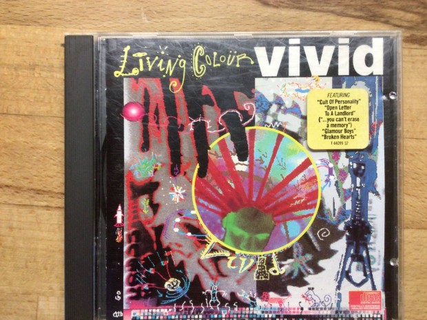 Living Colour- Vivid, cd lemez