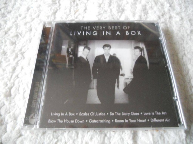 Living IN A Box : The very best of CD ( j, Flis)