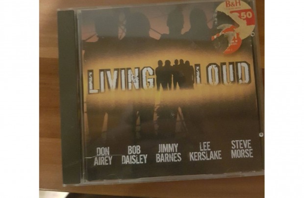 Living Loud - Living Loud CD