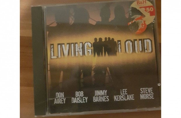 Living Loud - Living Loud CD