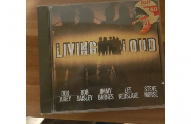 Living Loud - Living Loud CD