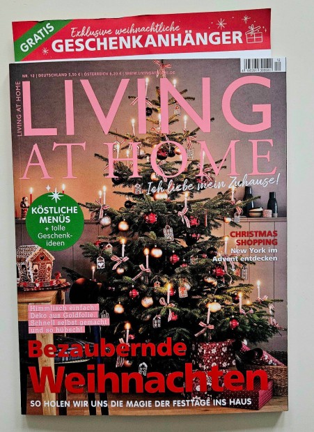 Living at home nmet nyelv lakberendezsi magazin 2024/12