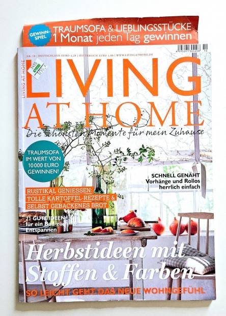 Living at home nmet nyelv lakberendezsi magazin