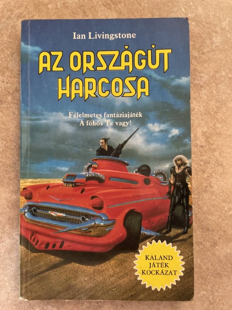 Livingstone: Az orszgt harcosa