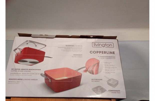 Livington Copperline olajst