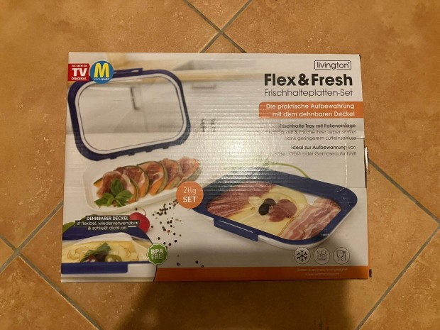 Livington Flex & Fresh frissentart dobozok