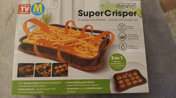 Livington Super Crisper tepsi