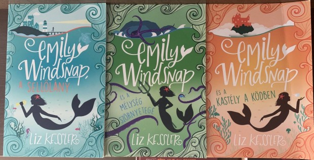 Liz Kessler - Emily Windsnap 1,2,3