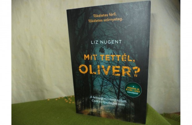 Liz Nugent Mit tettl Oliver,