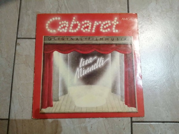 Liza Minelli- Cabaret -bakelit lemez kivl llapotban