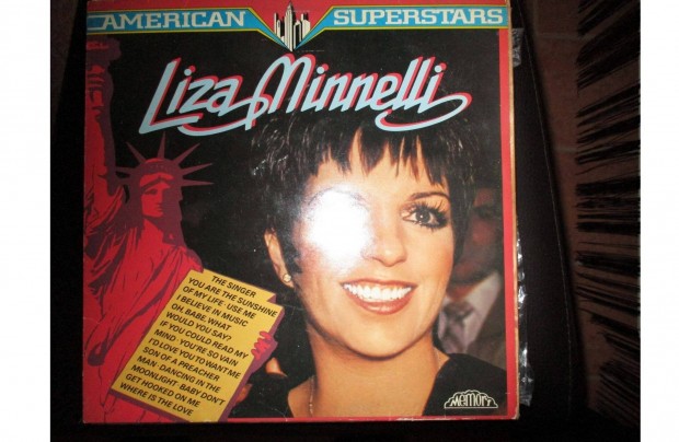 Liza Minelli bakelit hanglemez eladó