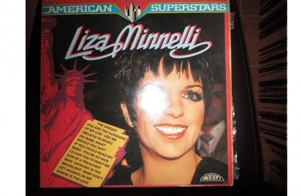 Liza Minelli vinyl hanglemez elad