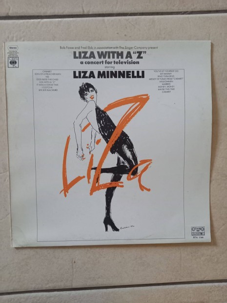 Liza Minnelli bakelit lemez