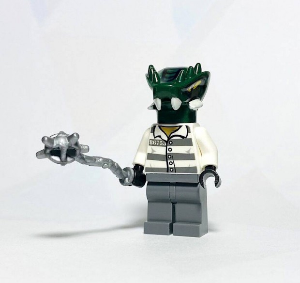 Lizaru - Kriptárium börtön Eredeti LEGO egyedi minifigura - Ninjago Új
