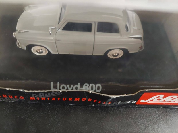 Lloyd 600 Schuco 1:43