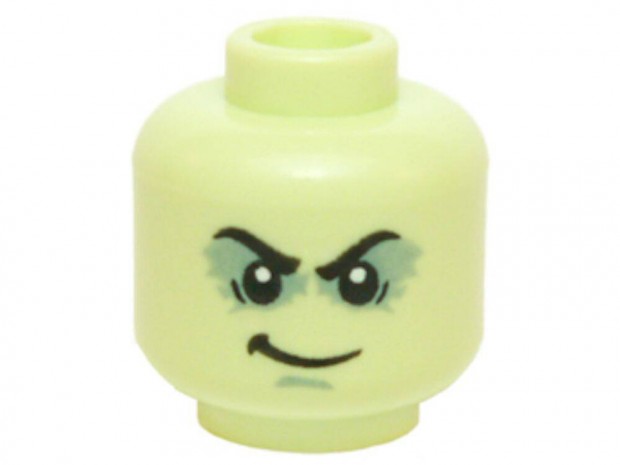 Lloyd Possessed fej Eredeti LEGO Ninjago minifigura elem - 70736 - j