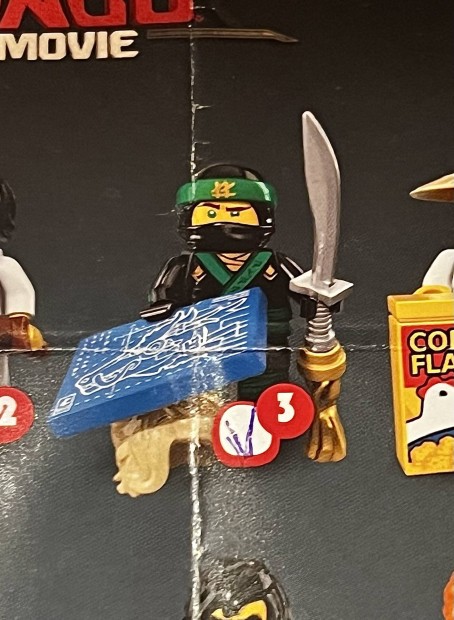 Lloyd  -  Lego Ninjago The Movie Minifigure - 71019