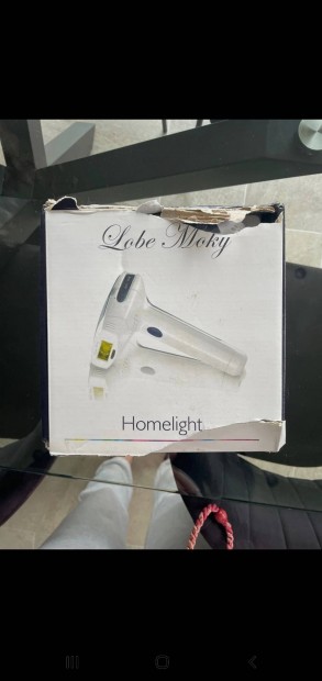 Lobe moky homelight ipl szrtelent 