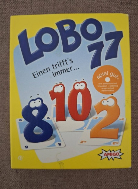 Lobo 77 k�rtyaj�t�k