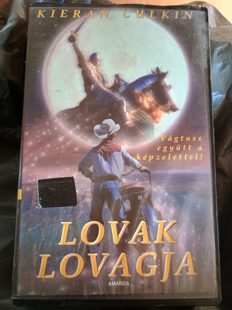 Locak lovagja nagytokos VHS 