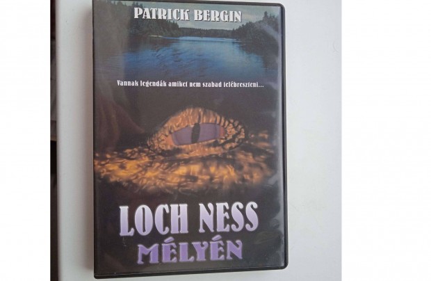Loch Ness mélyén - DVD film , karcmentes