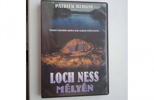 Loch Ness mélyén - DVD film , karcmentes