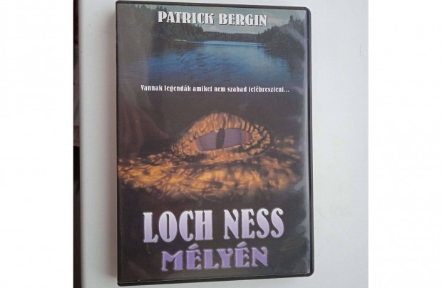 Loch Ness mlyn - DVD film , karcmentes