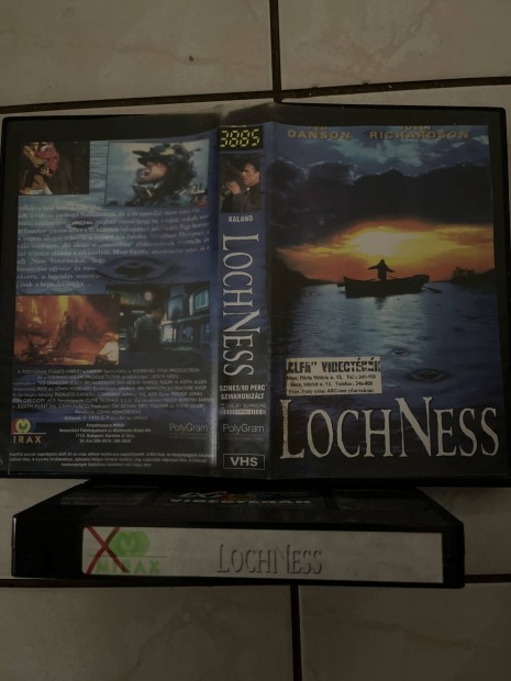 Loch ness vhs m