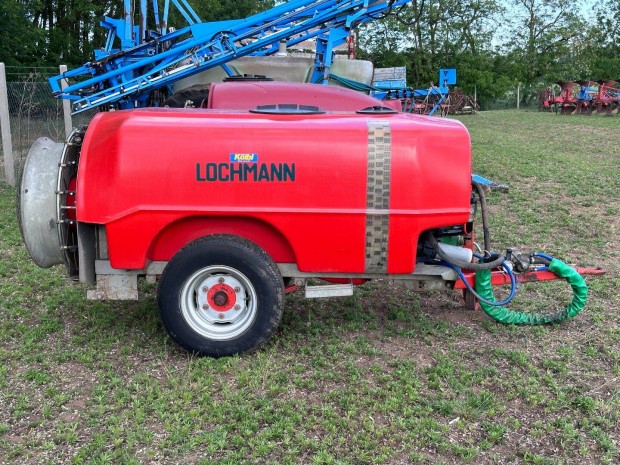 Lochmann 1500l-es axil permetez Kertitox, Forrs