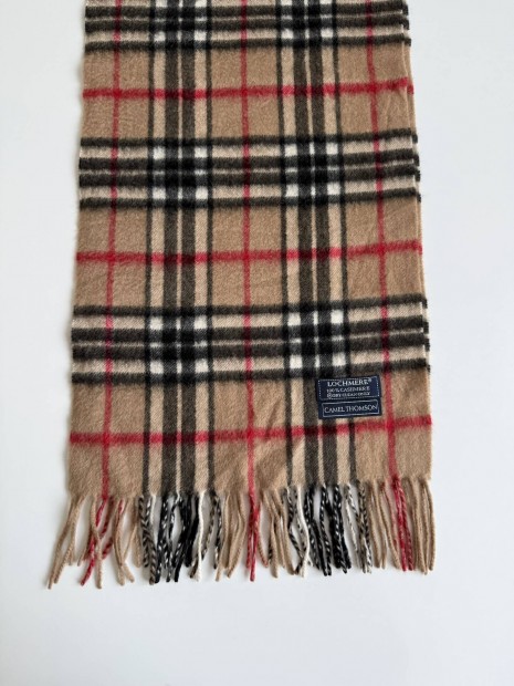 Lochmere 100% Cashmere sl vadsz utcai burberry jelleg