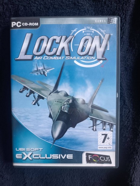 Lock on Air Combat Simulation