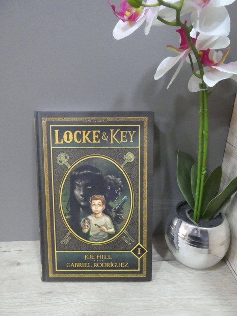 Locke & Key 1. ktet Luxuskiads - Joe Hill, Gabriel Rodrigez