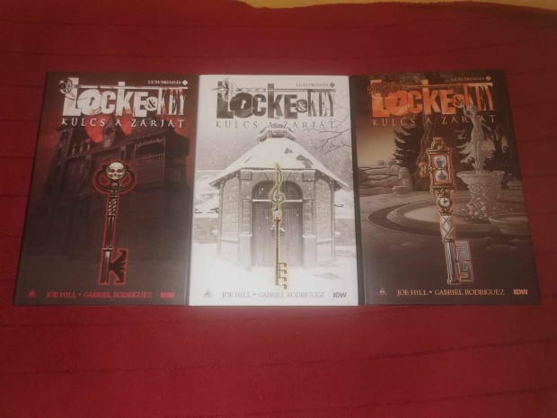 Locke & Key luxuskiads 1-3