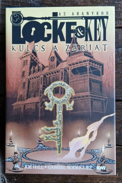 Locke & key-kulcs a zrjt knyv