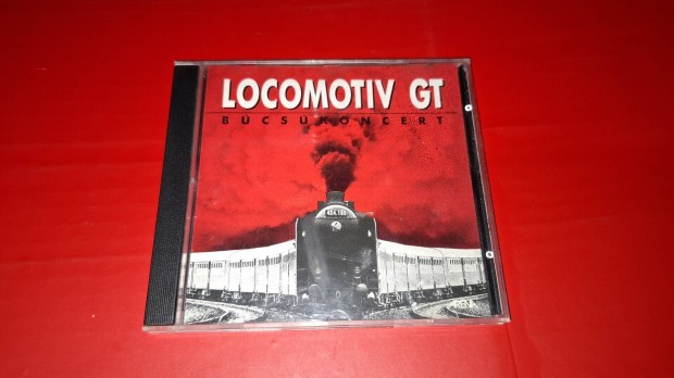 Locomitv GT LGT Bcskoncert Cd ( Silver disc ) 1992