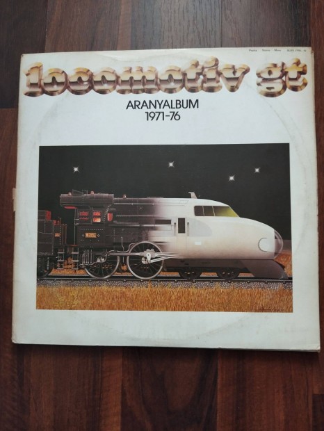 Locomotiv GT-Aranyalbum 1971-76