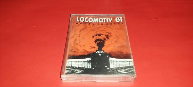 Locomotiv GT Bcskoncert dupla Kazetta 