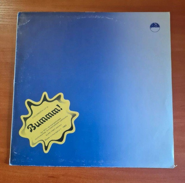 Locomotiv GT III. - Bummm!; LP, Vinyl