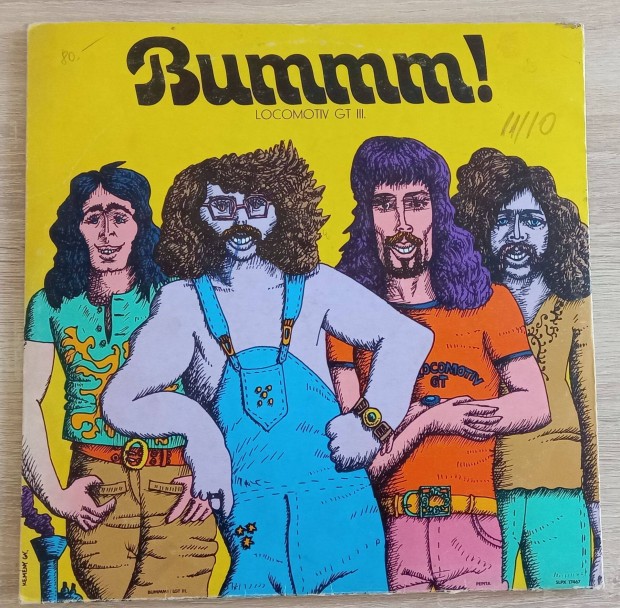 Locomotiv GT: Bummm! LP (1973)