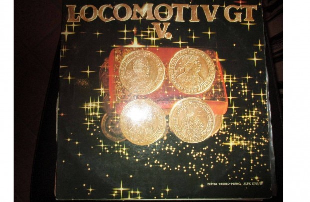 Locomotiv GT (LGT) dupla vinyl hanglemezek eladk